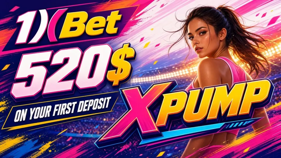 1XBET Code XPUMP for New Player Bonuses